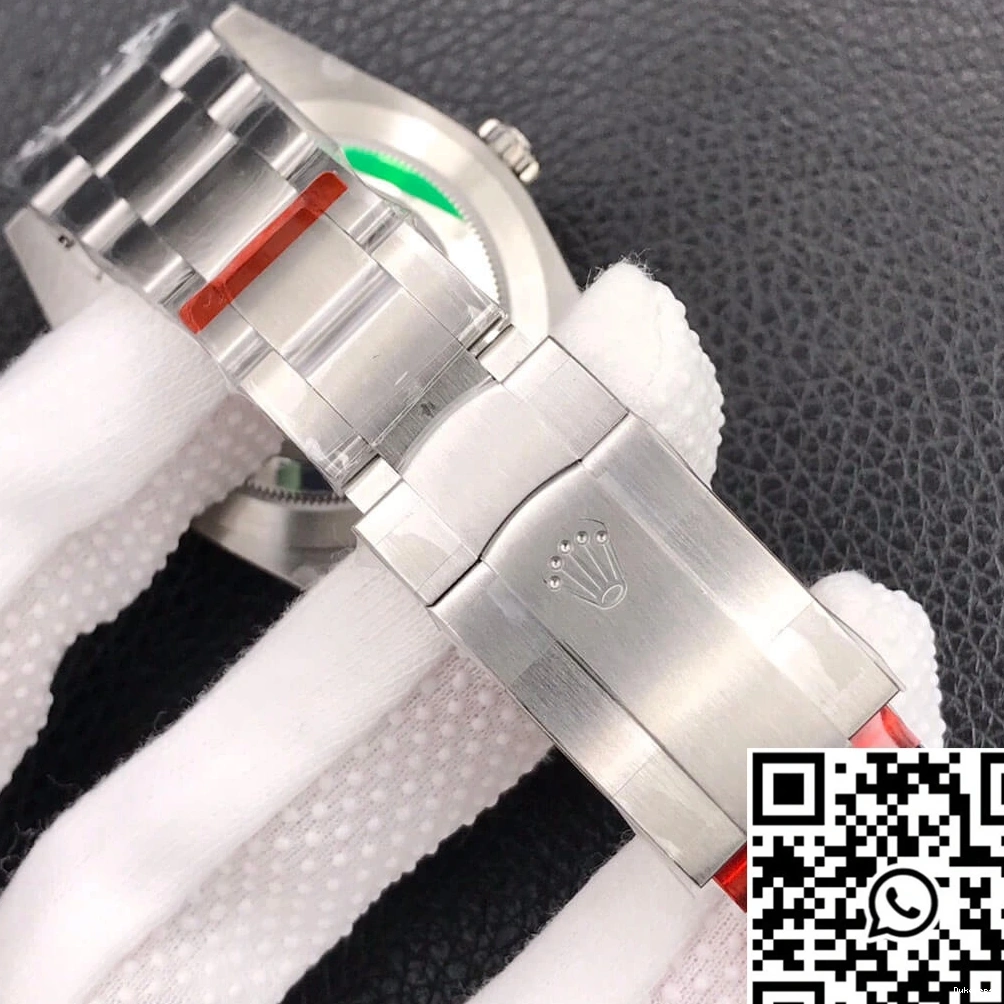 Blue 41MM Dial EW M124300-0003 Factory Oyster Perpetual Rolex 0102